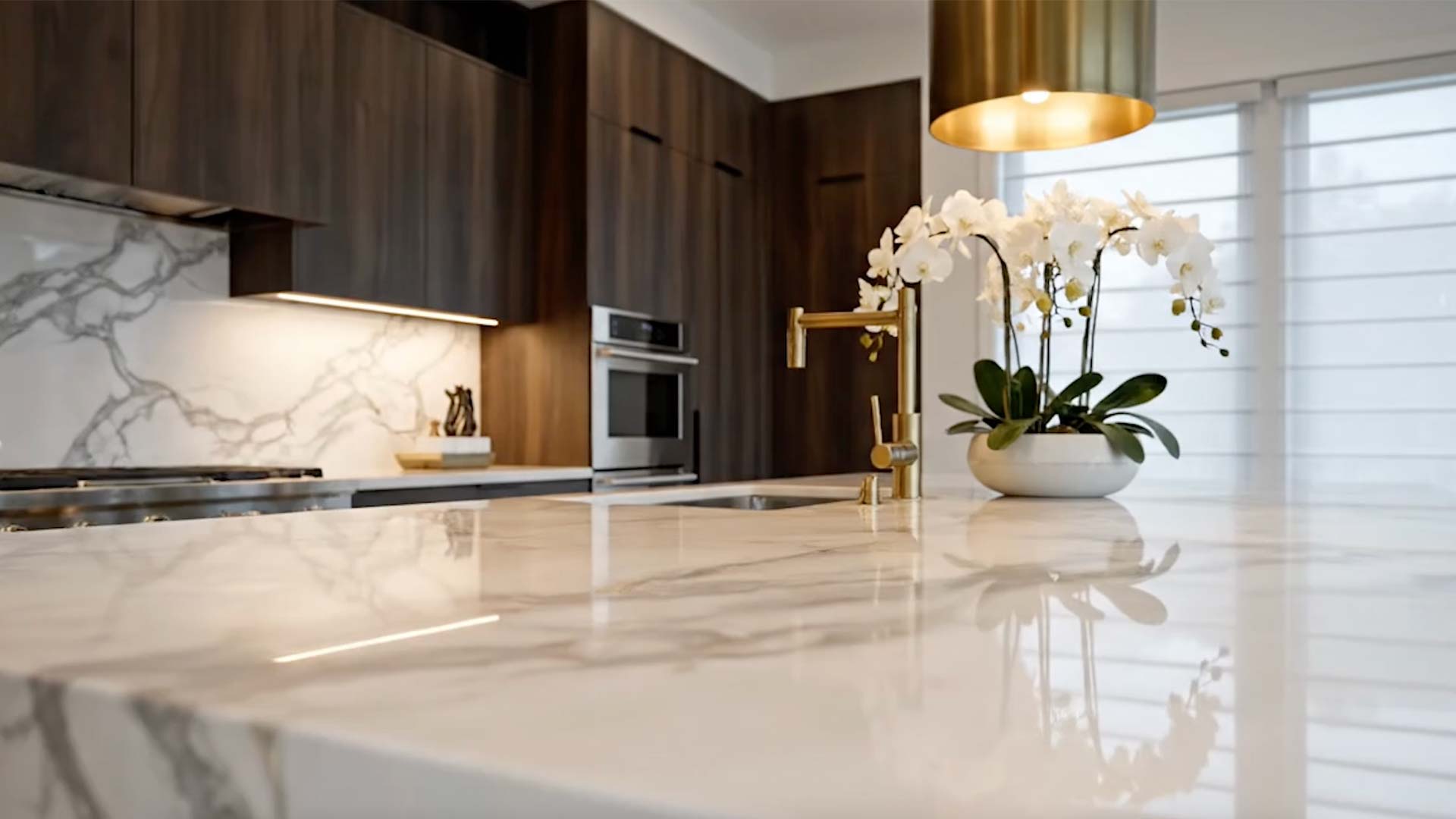 Crafted stone surfaces for extraordinary spaces